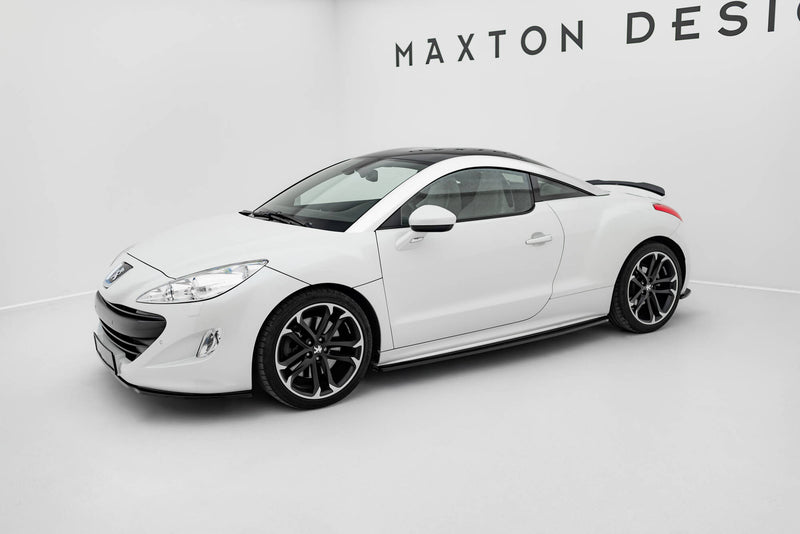 Maxton Design Diffusor Satz Peugeot RCZ Mk1