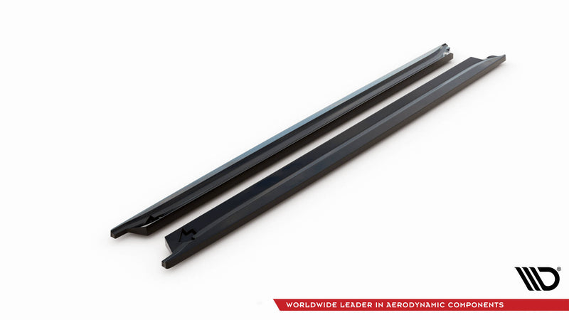 Maxton Design Diffusor Satz Porsche 718 Cayman 982c