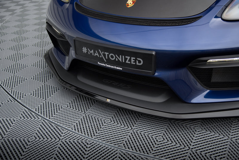 Maxton Design Diffusor Satz Porsche 718 Cayman GT4 RS 982c