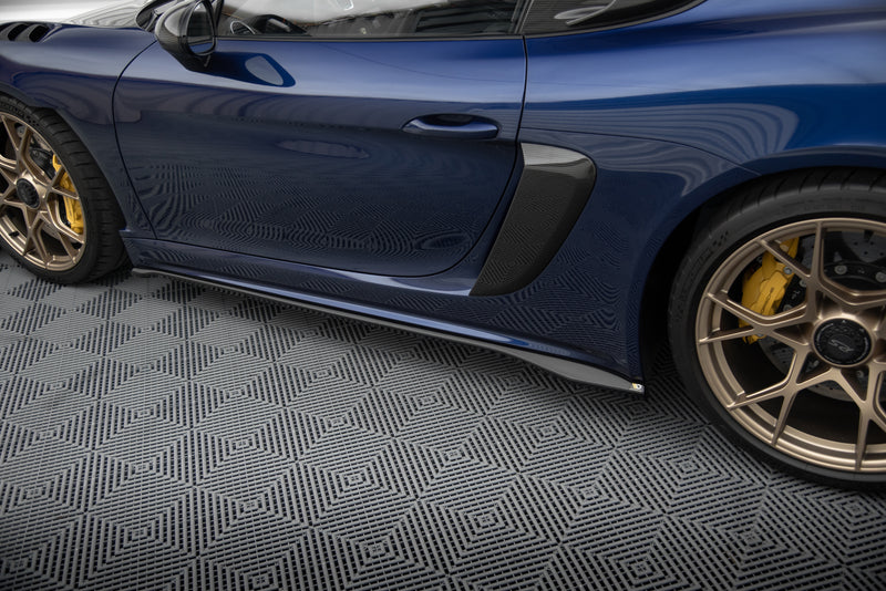 Maxton Design Diffusor Satz Porsche 718 Cayman GT4 RS 982c