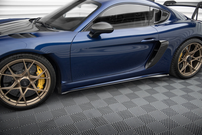 Maxton Design Diffusor Satz Porsche 718 Cayman GT4 RS 982c