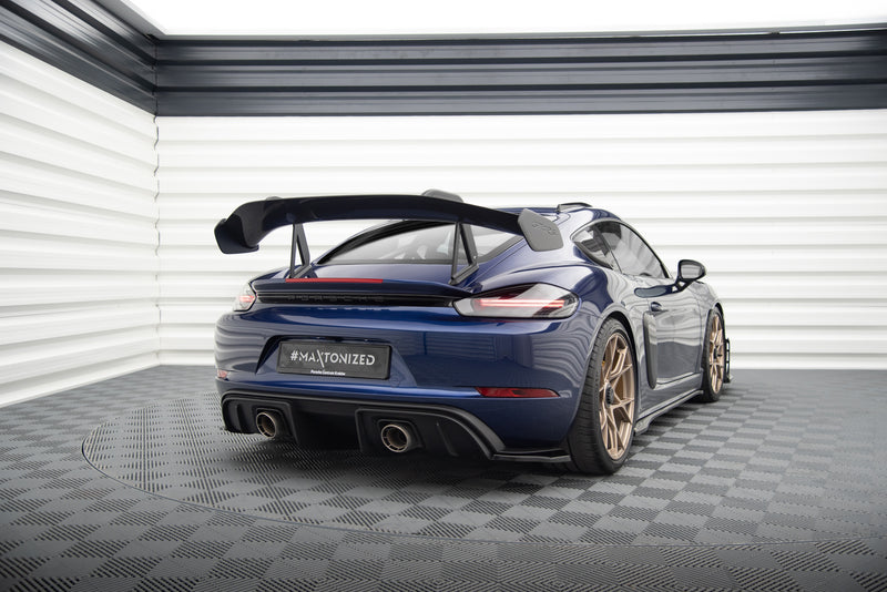 Maxton Design Diffusor Satz Porsche 718 Cayman GT4 RS 982c