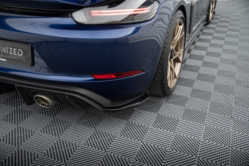 Maxton Design Diffusor Satz Porsche 718 Cayman GT4 RS 982c