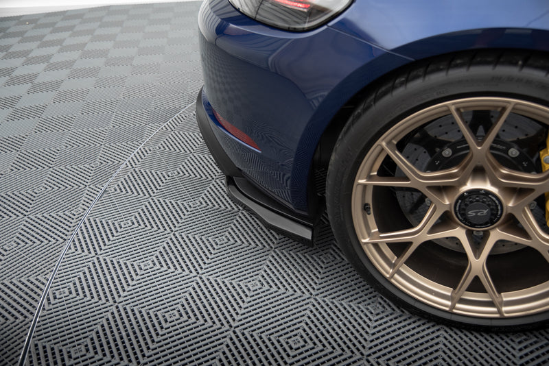 Maxton Design Diffusor Satz Porsche 718 Cayman GT4 RS 982c