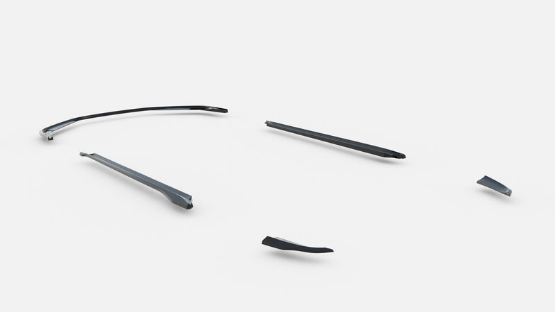 Maxton Design Diffusor Satz Porsche 718 Cayman GT4 RS 982c