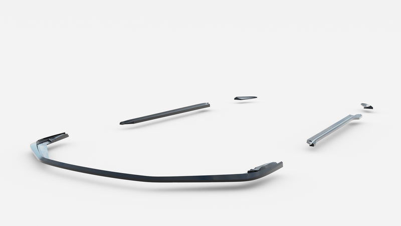 Maxton Design Diffusor Satz Porsche 718 Cayman GT4 RS 982c