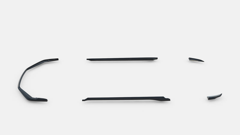 Maxton Design Diffusor Satz Porsche 718 Cayman GT4 RS 982c