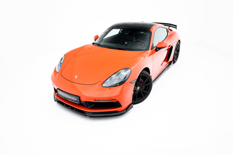 Maxton Design Diffusor Satz Porsche 718 Cayman GTS 982c