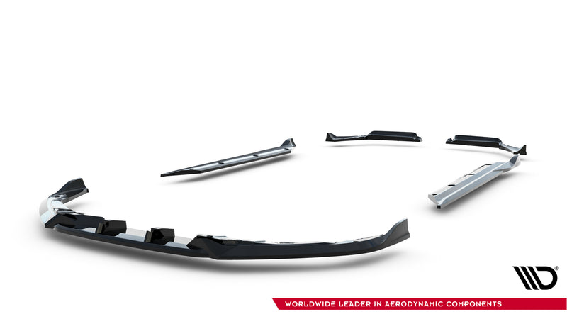 Maxton Design Diffusor Satz Porsche 718 Cayman GTS 982c