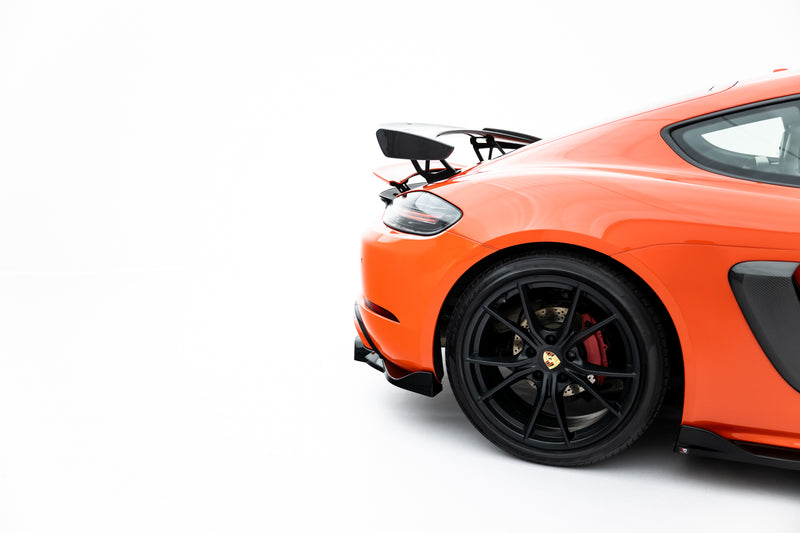 Maxton Design Diffusor Satz Porsche 718 Cayman GTS 982c