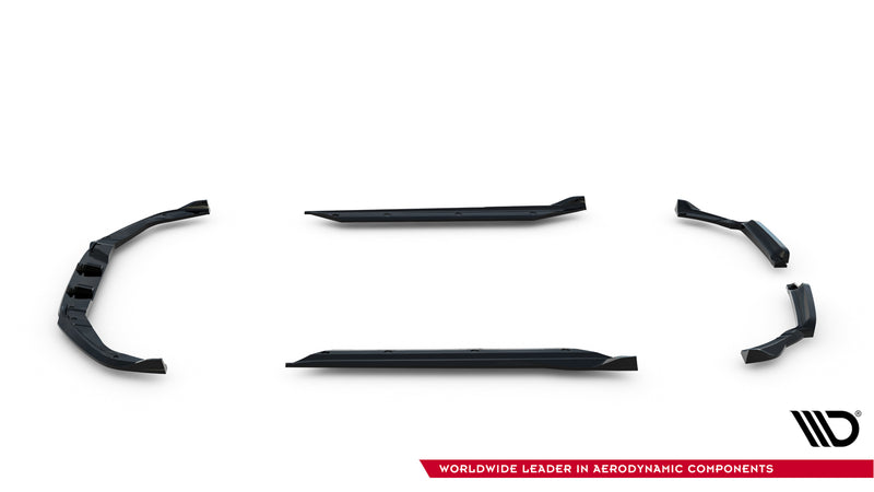 Maxton Design Diffusor Satz Porsche 718 Cayman GTS 982c