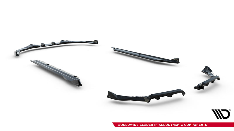 Maxton Design Diffusor Satz Porsche 718 Cayman GTS 982c