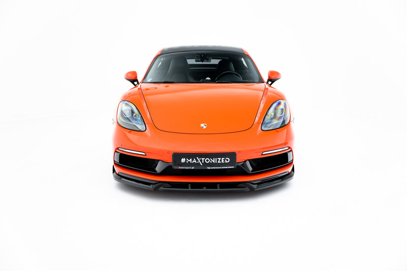 Maxton Design Diffusor Satz Porsche 718 Cayman GTS 982c