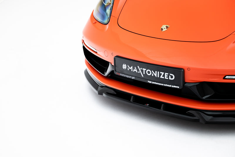 Maxton Design Diffusor Satz Porsche 718 Cayman GTS 982c