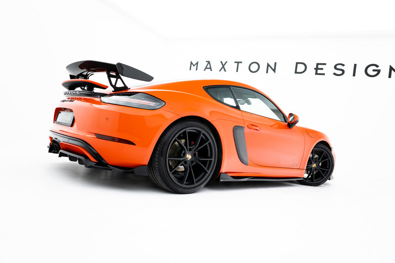 Maxton Design Diffusor Satz Porsche 718 Cayman GTS 982c