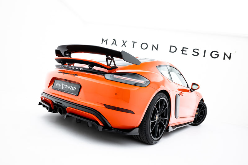 Maxton Design Diffusor Satz Porsche 718 Cayman GTS 982c