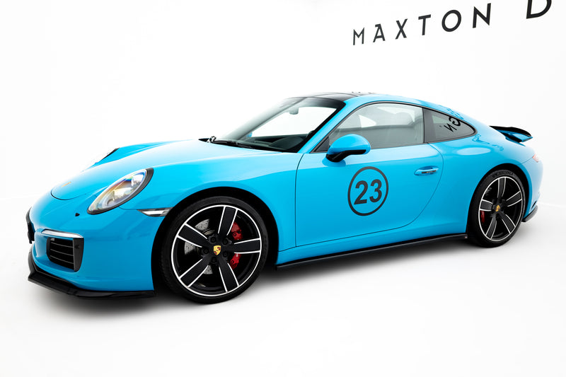 Maxton Design Diffusor Satz Porsche 911 Carrera 991 Facelift