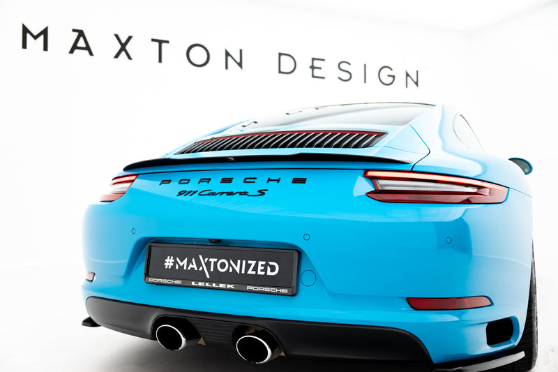 Maxton Design Diffusor Satz Porsche 911 Carrera 991 Facelift