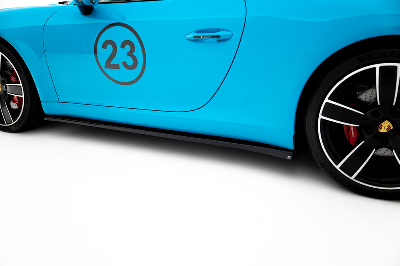 Maxton Design Diffusor Satz Porsche 911 Carrera 991 Facelift