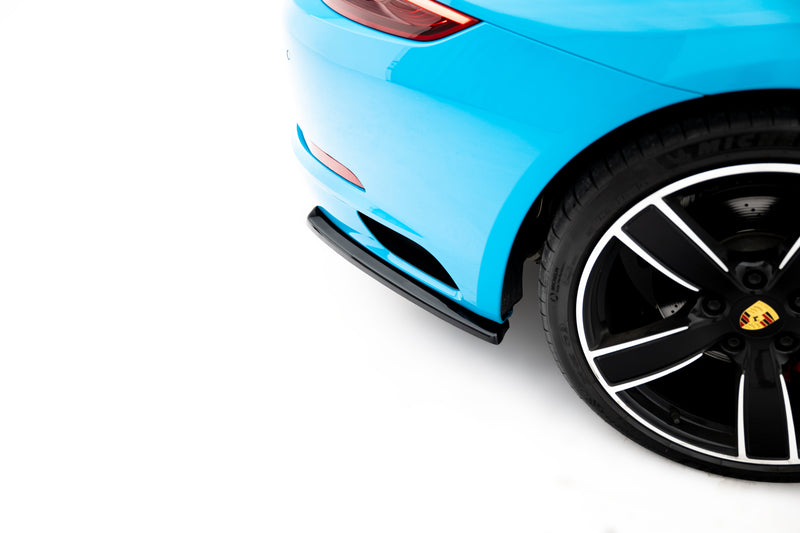 Maxton Design Diffusor Satz Porsche 911 Carrera 991 Facelift