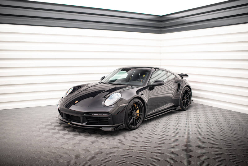 Maxton Design Diffusor Satz Porsche 911 Turbo S 992