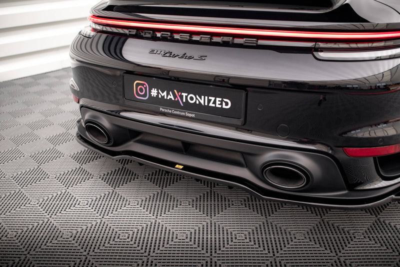 Maxton Design Diffusor Satz Porsche 911 Turbo S 992