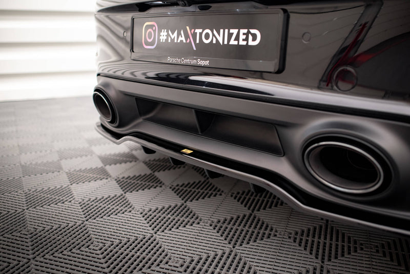 Maxton Design Diffusor Satz Porsche 911 Turbo S 992