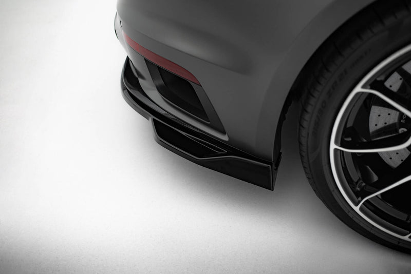 Maxton Design Diffusor Satz Porsche 911 Turbo S Sport Package 992