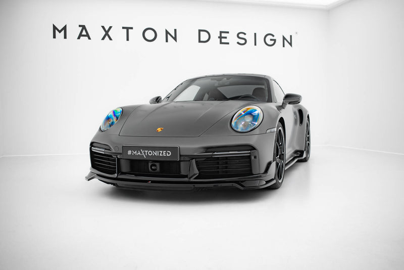 Maxton Design Diffusor Satz Porsche 911 Turbo S Sport Package 992