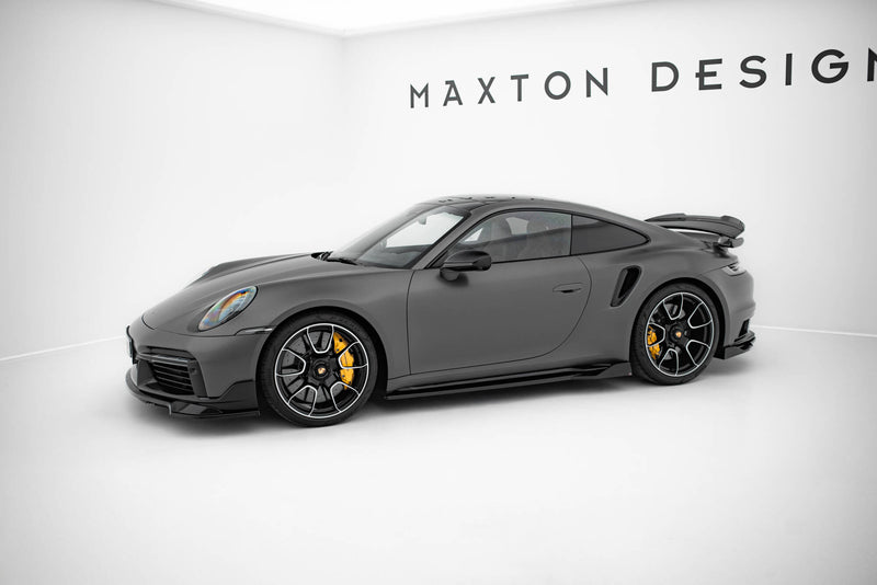 Maxton Design Diffusor Satz Porsche 911 Turbo S Sport Package 992