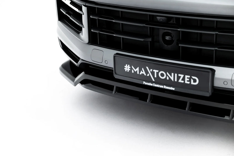 Maxton Design Diffusor Satz Porsche Cayenne SUV Mk3 Facelift