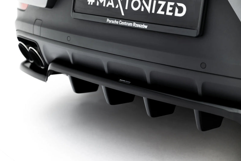 Maxton Design Diffusor Satz Porsche Cayenne SUV Mk3 Facelift