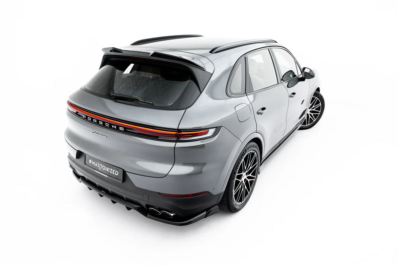 Maxton Design Diffusor Satz Porsche Cayenne SUV Mk3 Facelift