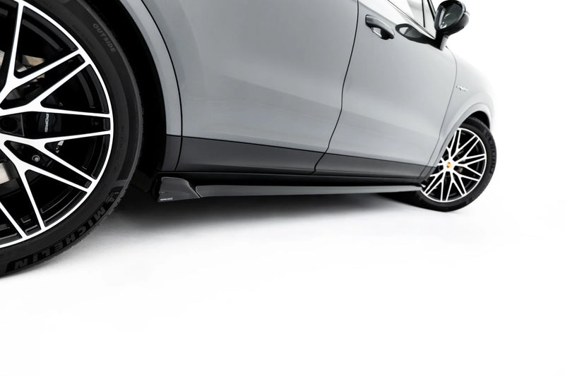 Maxton Design Diffusor Satz Porsche Cayenne SUV Mk3 Facelift