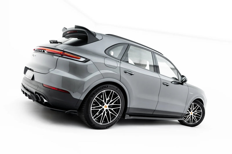 Maxton Design Diffusor Satz Porsche Cayenne SUV Mk3 Facelift