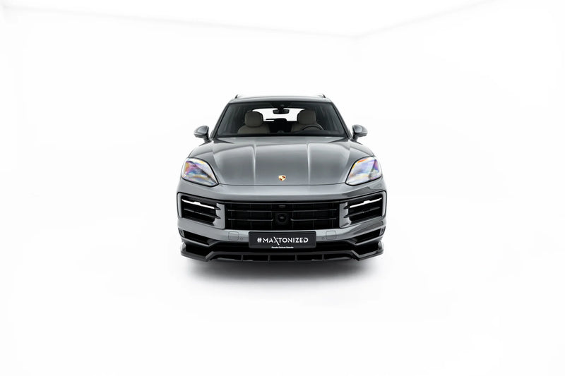 Maxton Design Diffusor Satz Porsche Cayenne SUV Mk3 Facelift