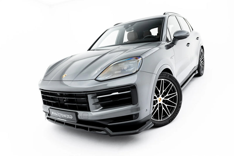 Maxton Design Diffusor Satz Porsche Cayenne SUV Mk3 Facelift