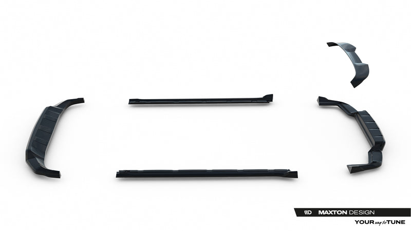 Maxton Design Diffusor Satz Porsche Cayenne SUV Mk3 Facelift