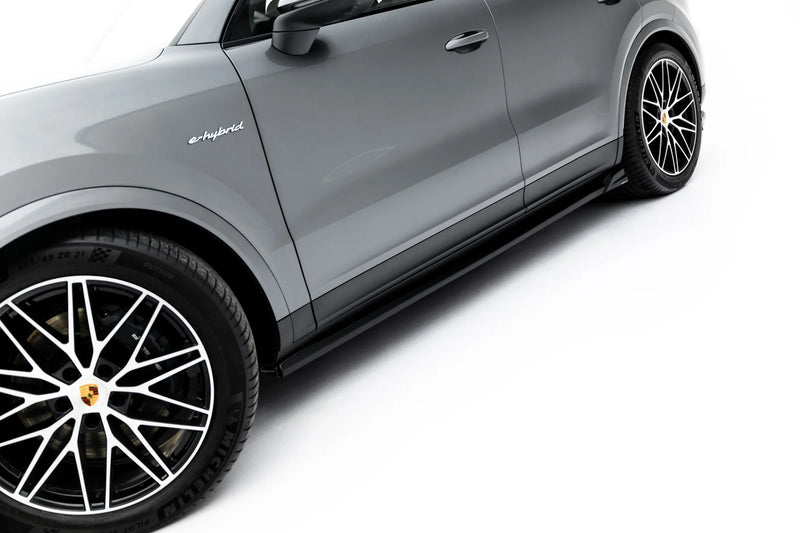 Maxton Design Diffusor Satz Porsche Cayenne SUV Mk3 Facelift