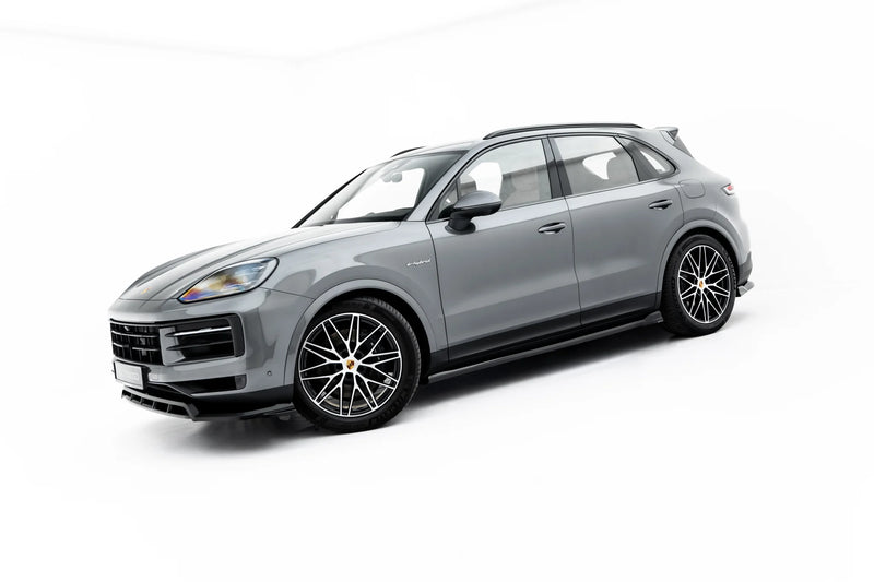 Maxton Design Diffusor Satz Porsche Cayenne SUV Mk3 Facelift