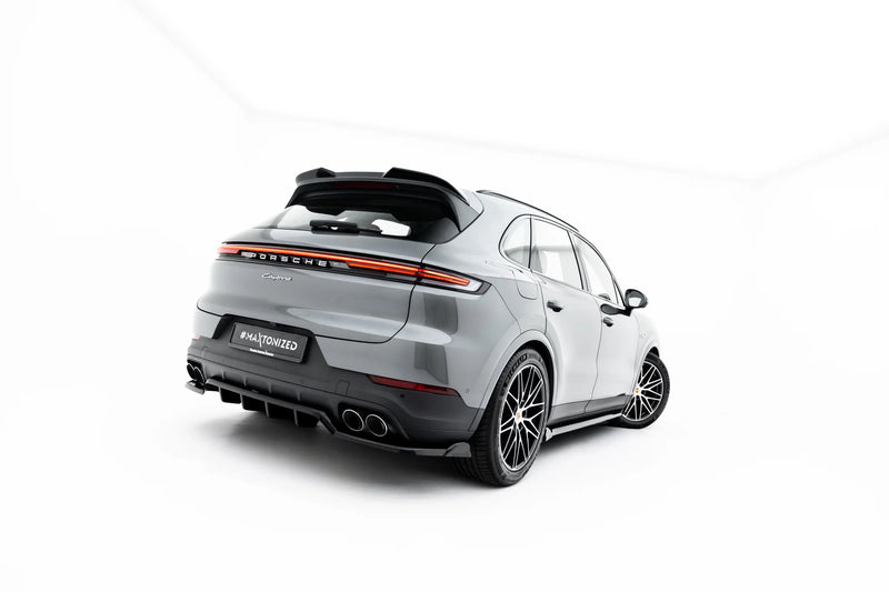 Maxton Design Diffusor Satz Porsche Cayenne SUV Mk3 Facelift