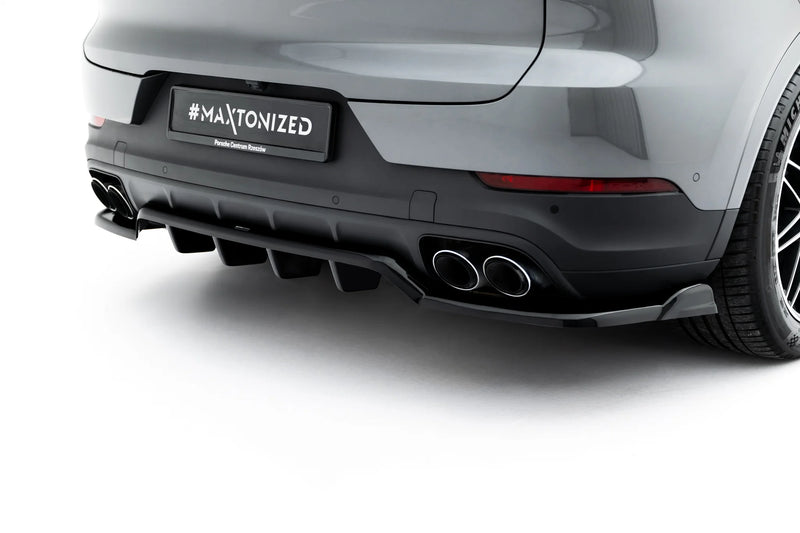 Maxton Design Diffusor Satz Porsche Cayenne SUV Mk3 Facelift