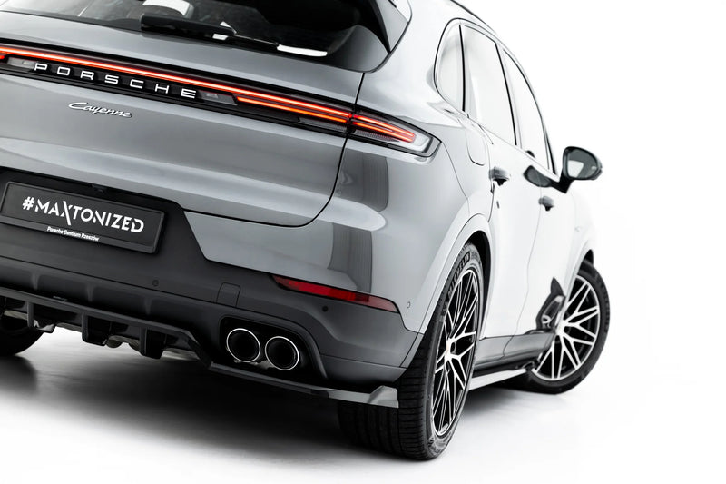 Maxton Design Diffusor Satz Porsche Cayenne SUV Mk3 Facelift