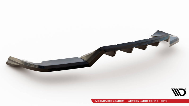 Maxton Design Diffusor Satz Porsche Cayenne SUV Sport Design Mk3