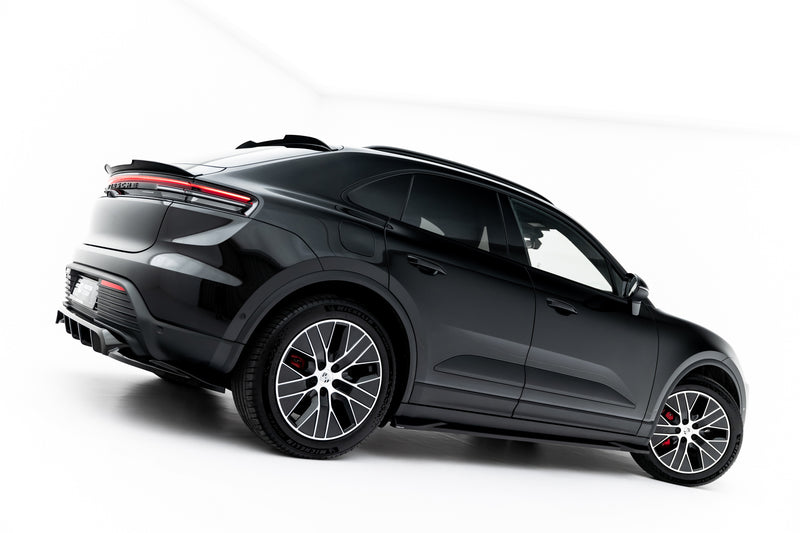 Maxton Design Diffusor Satz Porsche Macan EV Mk1