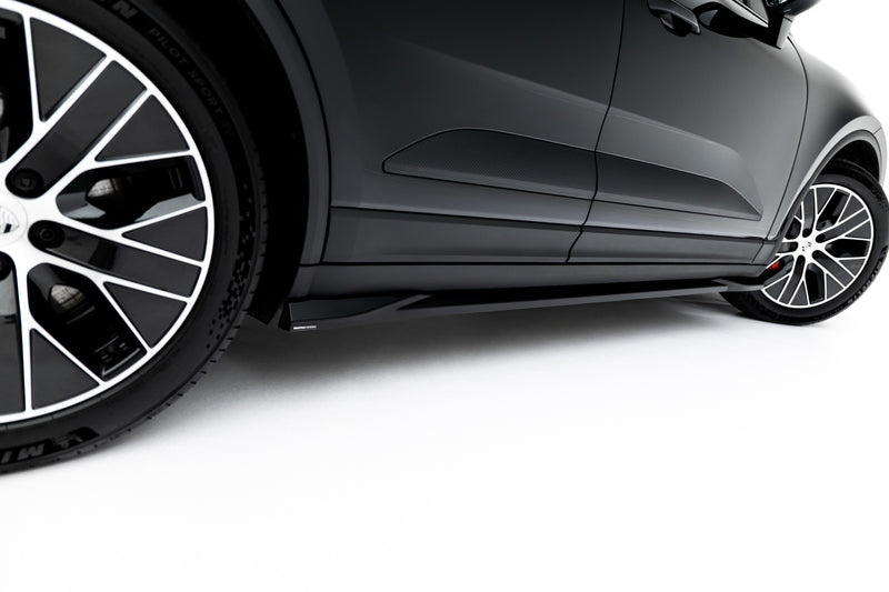 Maxton Design Diffusor Satz Porsche Macan EV Mk1