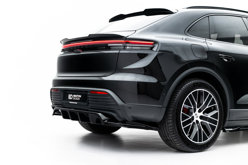 Maxton Design Diffusor Satz Porsche Macan EV Mk1