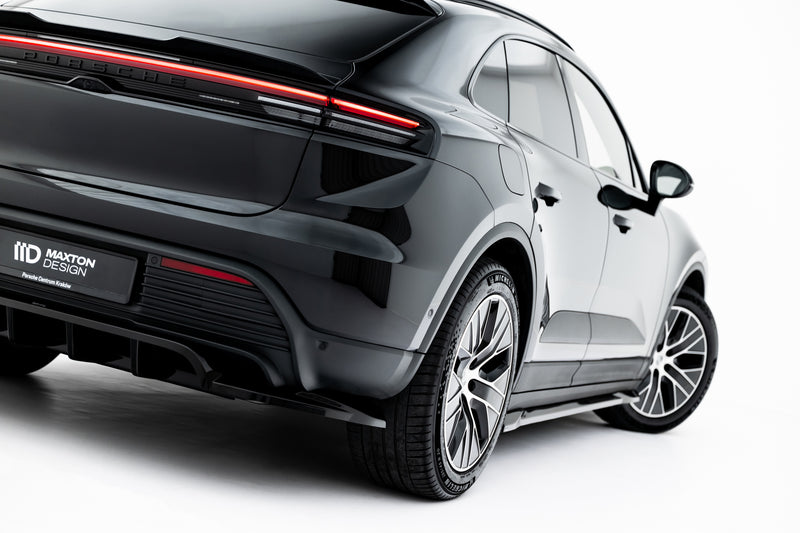 Maxton Design Diffusor Satz Porsche Macan EV Mk1