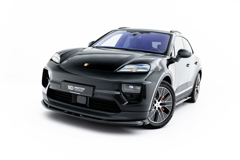 Maxton Design Diffusor Satz Porsche Macan EV Mk1