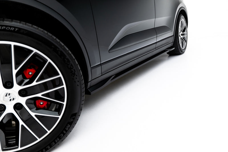 Maxton Design Diffusor Satz Porsche Macan EV Mk1